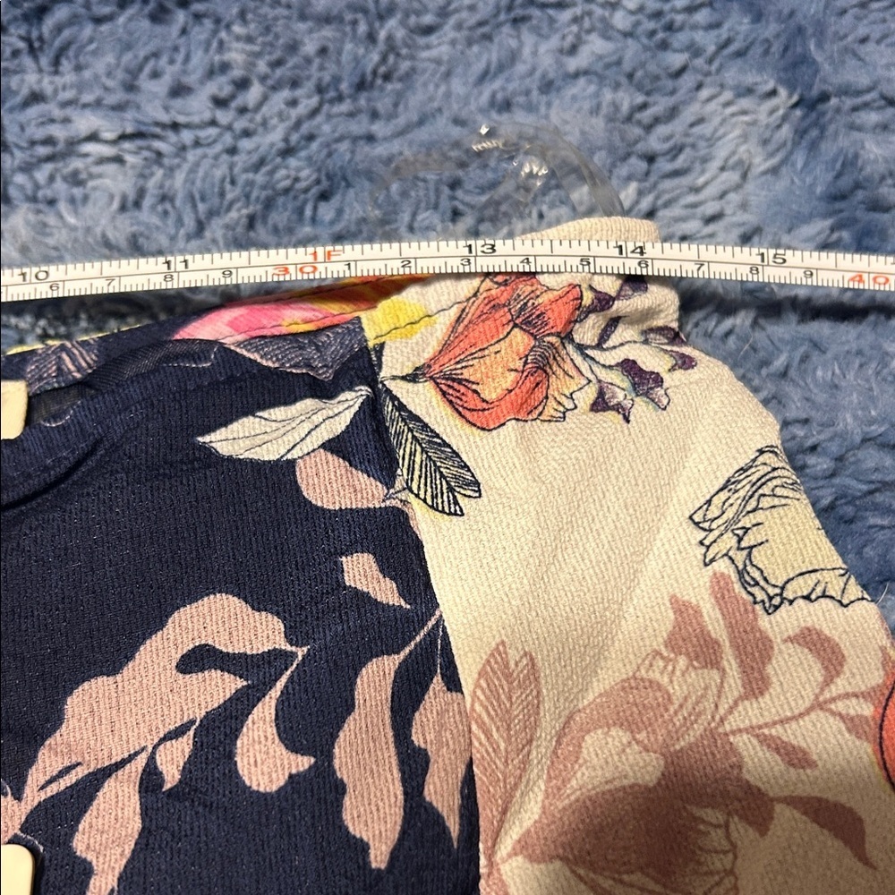 Umgee cropped Floral Pants - Picture 5 of 9